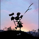 Illustration for article titled Beautiful superhero silhouettes show comic book characters at recess